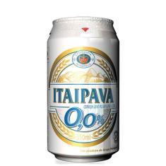 Imagem de Cerveja Itaipava 0,0 Álcool Lata 350 ml
