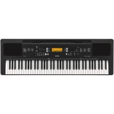 Teclado Infantil Yamaha PSS-E30 Branco em Promoção na Americanas