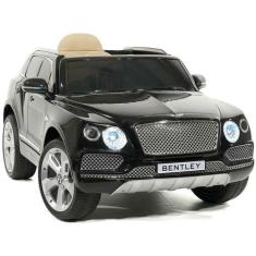 Imagem de Mini Carrinho Infantil Elétrico Bentley Bentayga - Preto A Bateria Mot