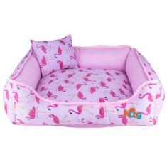 Imagem de Cama Para Cachorro E Gato 60X60 Caminha Lavável Jn Pet