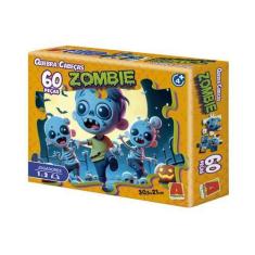 Imagem de Quebra-Cabeça Zombie 60 Peças - Algazarra