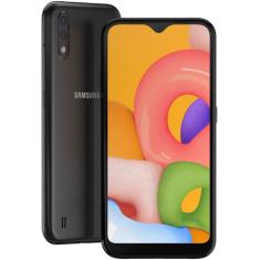 Imagem de Smartphone Samsung Galaxy A01 SM-A015M 32GB Câmera Dupla