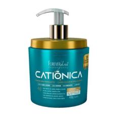 Imagem de Máscara Catiônica Forever Liss Anti Frizz e Volume Capilar