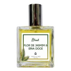 Imagem de Perfume Flor de Jasmim & Erva Doce 100ml Feminino - Blend de Óleo Essencial Natural + Perfume de presente