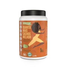 Imagem de Creme De Pentear 2 Em 1 Vegano Quanto Mais Cachos Melhor Griffus 1Kg