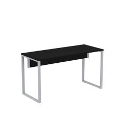 Imagem de Mesa Madeira 1340x600mm M134/60p25tub Preto/Cinza
