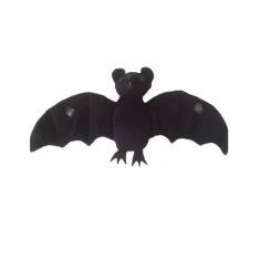 Imagem de Morcego De Pelúcia Preto 25 Cm Antialérgico