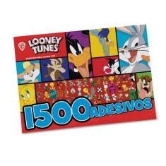 Imagem de Livro - Looney Tunes Prancheta para Colorir com 1500 Adesivos