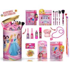 Imagem de Kit de Maquiagem Infantil - Brinque e Se Embeleze - Bazar na Web