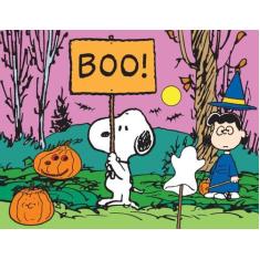 Imagem de Quebra-cabeça RoseArt Peanuts Boo! 100 peças para crianças/adultos