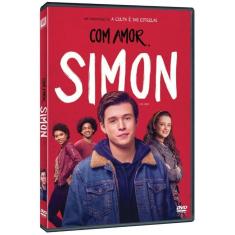 Imagem de DVD Com Amor, Simon (NOVO)
