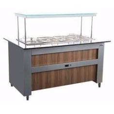 Imagem de Buffet Modulado Refrigerado 6 Gn's Frilux RF132