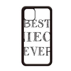 Imagem de Best Niece Ever Quote Heart para iPhone 12 Pro Max Capa para Apple Mini Mobile Case