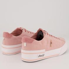 Imagem de TENIS COCA COLA LEBLON SUEDE FEMININO-Feminino
