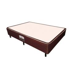 Imagem de Cama Box Base Casal Poli Tecido Brown 138X188x27 Castor