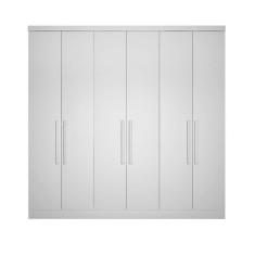 Imagem de Modulo Para Guarda Roupa Com 6 Portas E 8 Gavetas Branco
