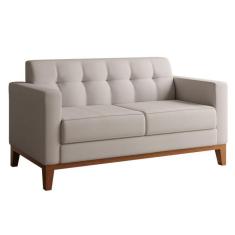 Imagem de Sofá 2 Lugares Narvik Linho Cru