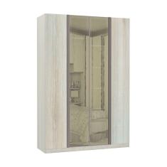 Imagem de Guarda-roupa Solteiro 4 Portas Legno Crema