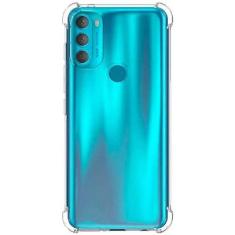Imagem de Capa Capinha Case Anti Shock Transparente Moto G71 - Armyshield