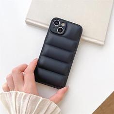 Imagem de Capa de telefone de couro de silicone macio de luxo para iPhone 14 13 12 11 Pro Max 7 8 Plus X XR XS Max SE 2022 Capa de proteção de lente de câmera, preta, para iPhone XS Max