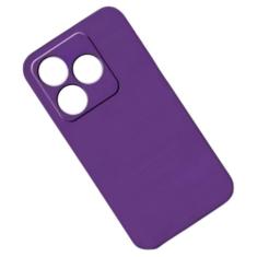 Imagem de Capa Capinha Aveludada Para Realme Note 50 + Pelic Vidro 3D