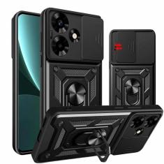 Imagem de Capa para Infinix Hot 30i - Resistente e Protetora - Preto