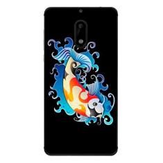 Imagem de Capa Adesivo Skin053 Verso Para Nokia 6 2017