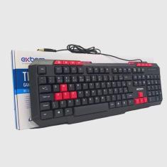 Imagem de Teclado Usb Exbom Bk-G136
