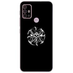 Imagem de Capa Adesivo Skin016 Verso Para Motorola Moto G30 (2021) - Kawaskin