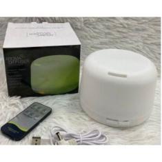 Imagem de Difusor Aromatizador Umidificador Ultrasônico 300 Ml - oem, 110V/220V,