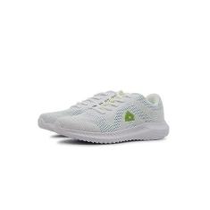 Imagem de RBX Tênis esportivo feminino ativo de malha respirável para corrida, Branco/Azul claro, 38