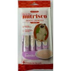 Imagem de Petisco Nutrisco Cães Salmão - Pacote Com 04 Unidades De 14G