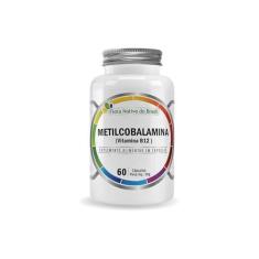 Imagem de Metilcobalamina (Vitamina B12) 60 Caps de 500mg Flora Nativa do Brasil