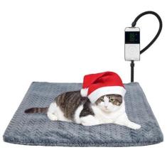 Imagem de Cama de gato aquecida PatienceT com temperatura ajustável com temporiz