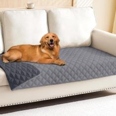 Imagem de Cobertor impermeável para cães Smiry Capa de cama reversível 30x70cm