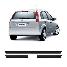 Imagem de Friso de Parachoque Ford Fiesta Hatch 4 Portas 03 a 06 4094a