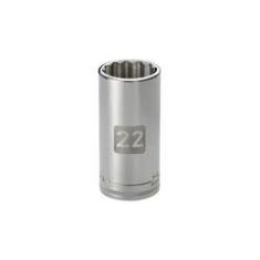 Imagem de Soquete Longo 22mm, 12 Pontas, Encaixe 3/8 - 50678 - Craftsman