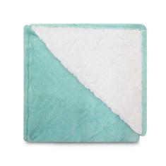 Imagem de Cobertor Sherpa Glamour Solteiro 1,50X2,10 - Appel - Aqua