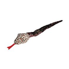 Imagem de Pelúcia de cobra de lantejoulas Wild Republic, bicho de pelúcia, brinquedo de pelúcia, presentes infantis, 54 polegadas, LEOPARDO