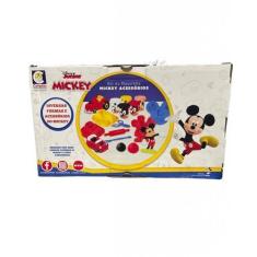 Imagem de Mickey Kit Massinha Acessórios Sortido - Cotiplas 2722