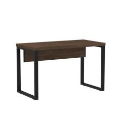 Imagem de Mesa de Escritório Madeira 1200x600x750mm M1200pe40tub Embua Terra/Preto