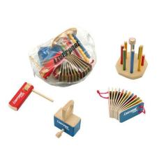 Imagem de Kit Musical Infantil 05 Liverpool 5519 C/ 4 Peças