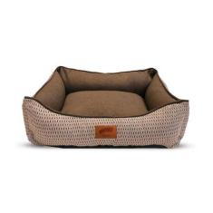 Imagem de Cama Baw Waw Sonho Decor Marrom Para Cães E Gatos - Tamanho P
