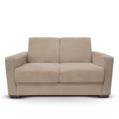 Imagem de Sofá Estofado 2 Lugares Sala Estar Recepção Isadora Suede Cor:bege