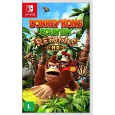 Imagem de Donkey Kong Country Returns HD Nintendo Switch Lacrado