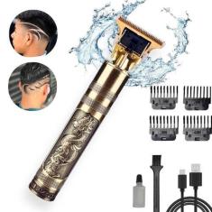 Imagem de Máquina De Acabamento Cabelo Barbear Profissional Aparador - Thor