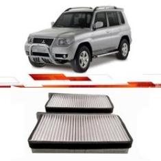 Imagem de FILTRO CABINE AROMATIZADO PAJERO TR4 2.0 16V GASOLINA GLS FLEX 2003 EM DIANTE 2 PEÇAS