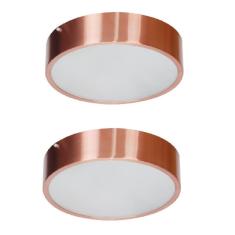 Imagem de Plafon Led bulbo 2x e27 Sala Quarto Hiperlight CB