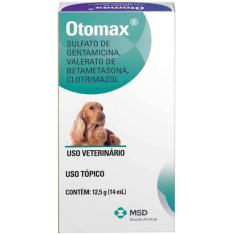 Imagem de Pomada MSD Otológica Otomax - 12,5 g