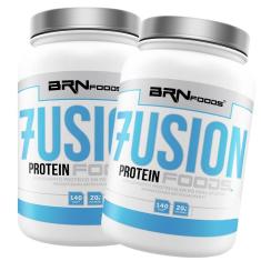 Imagem de Kit 2x Fusion Protein 900g – Brnfoods